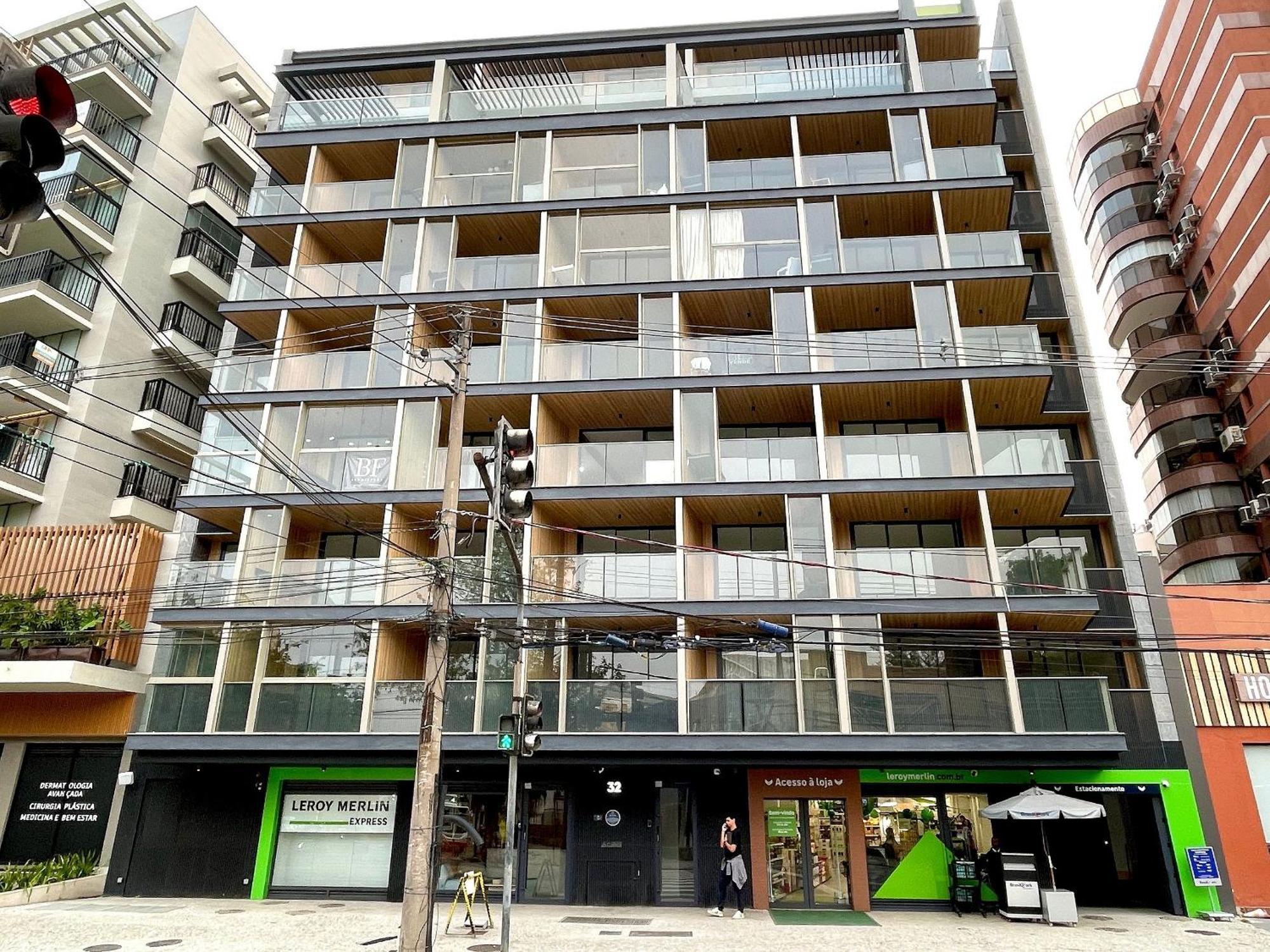 Studio Leblon - Vista Cristo, Piscina E Academia Apartment Rio de Janeiro Exterior photo