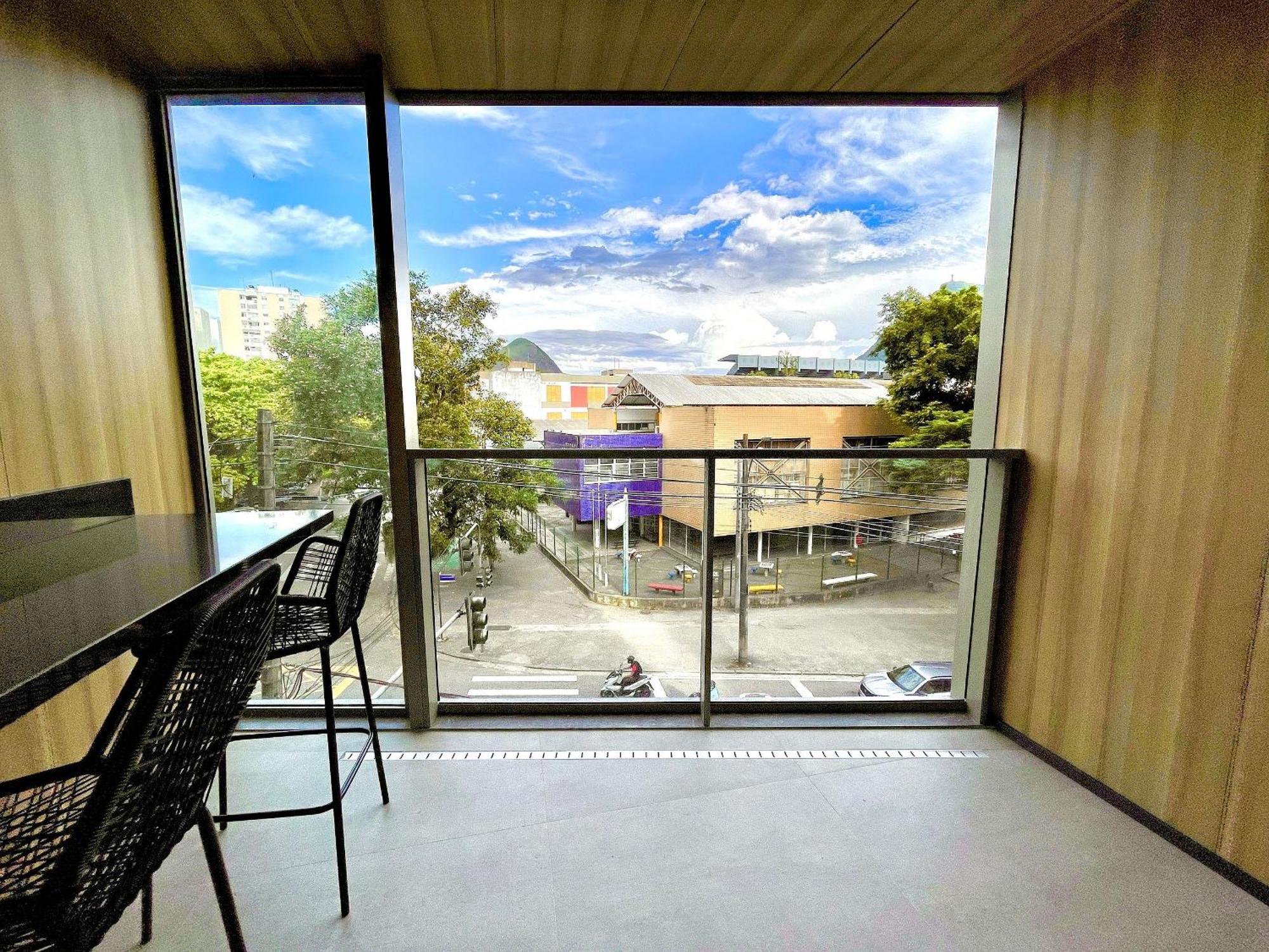 Studio Leblon - Vista Cristo, Piscina E Academia Apartment Rio de Janeiro Exterior photo