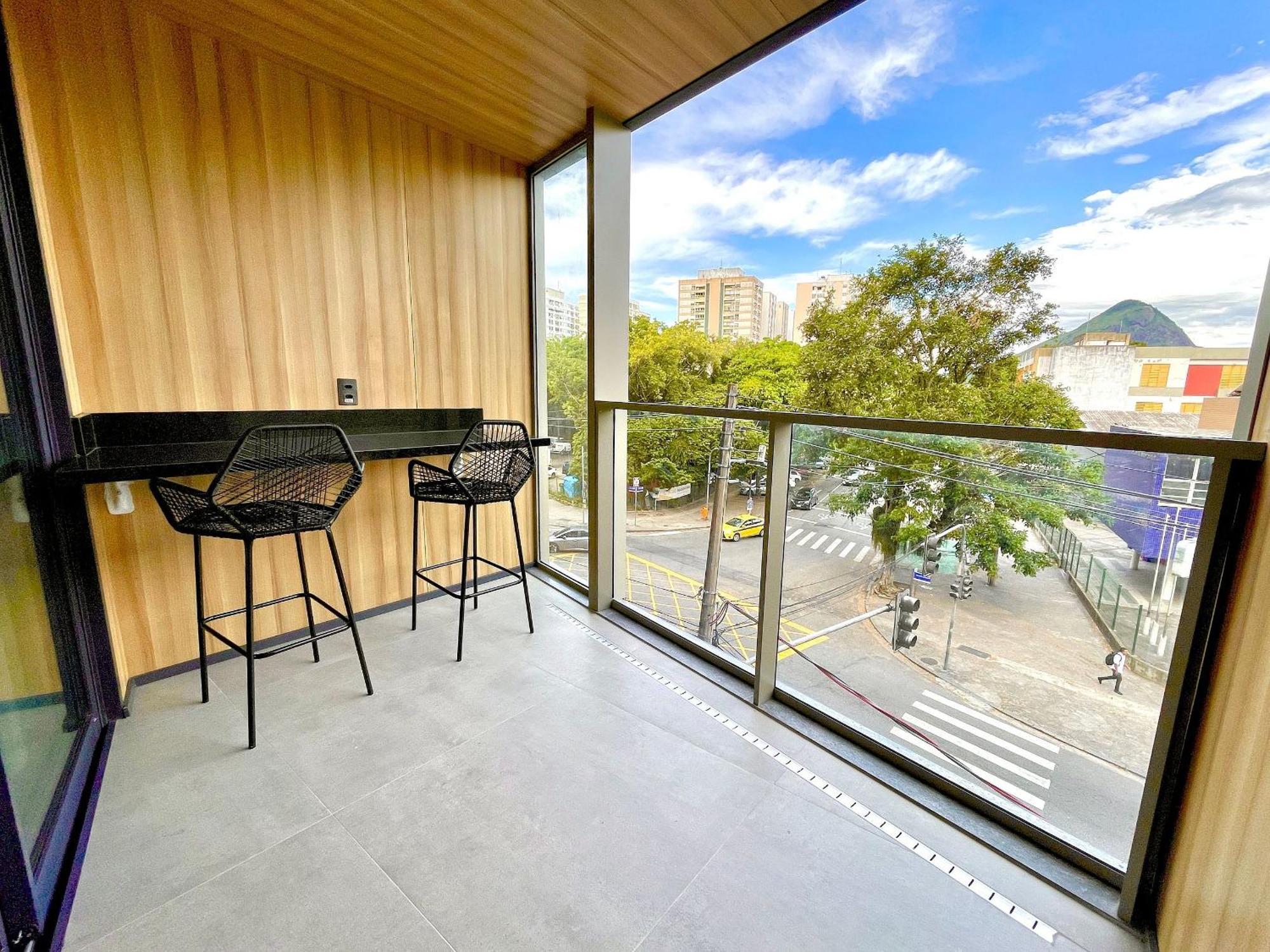 Studio Leblon - Vista Cristo, Piscina E Academia Apartment Rio de Janeiro Exterior photo